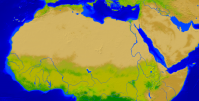 Afrika-Nord Vegetation 4000x2027